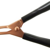 Test Clips SOLID COPPER 75AMP BU-46C-0