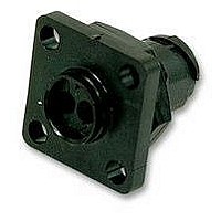 RECEPTACLE, FLANGE, 2WAY