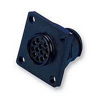 RECEPTACLE, FLANGE, 2WAY