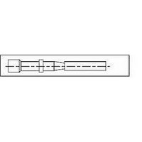 CIRCULAR CONTACT SOCKET, 24-18AWG, CRIMP