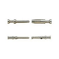 CONTACT, MALE, 26-22AWG, CRIMP