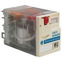 INTERFACE RELAY, DPDT, 48VAC, 770OHM