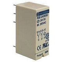 INTERFACE RELAY, DPDT, 24VAC, 400OHM