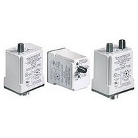 VOLTAGE MONITORING RELAY, DPDT, 24VDC