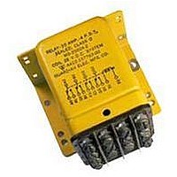 POWER RELAY, 4PDT, 24VDC, 3A, PC BOARD