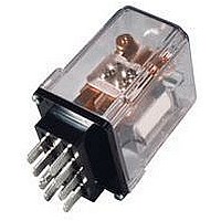 POWER RELAY, DPDT, 240VAC, 30A, PLUG IN