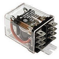 POWER RELAY, DPDT, 24VAC, 30A, FLANGE