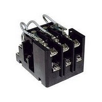 POWER RELAY, 3PDT, 120VAC, 30A, PLUG IN