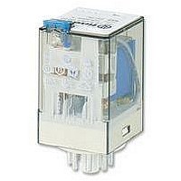 POWER RELAY, DPDT, 24VAC, 10A, PLUG IN