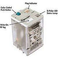 POWER RELAY, 240VAC, 16A, DPDT, PLUG IN