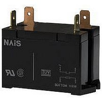 POWER RELAY, SPST-NO, 120VAC, 30A, PANEL