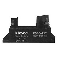POWER RELAY, SPST-NO, 24VDC, 15A, PANEL