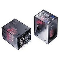 POWER RELAY, DPDT, 12VDC, 12A, PC BOARD