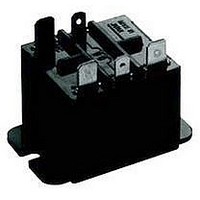 POWER RELAY, SPDT, 24VAC, 15A, BRACKET