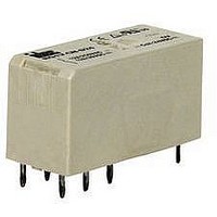 POWER RELAY, DPDT, 24VAC, 8A, PC BOARD