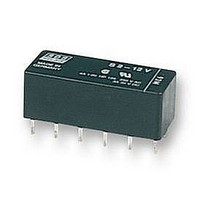 POWER RELAY DPST-NO/NC 12VDC 4A PC BOARD
