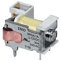 POWER RELAY SPST-NO 24VDC, 30A, PC BOARD