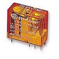 POWER RELAY SPDT-CO 24VAC, 10A, PC BOARD