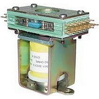 POWER RELAY, 12PDT, 24VDC, 5A, PLUG IN