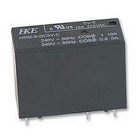 RELAY, PCB, SPCO, 5VDC