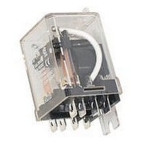 POWER RELAY, DPDT, 24VAC, 25A, FLANGE