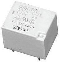 POWER RELAY SPST-NO 12VDC, 10A, PC BOARD