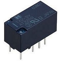 SIGNAL RELAY, DPDT, 1.5VDC, 2A, PC BOARD