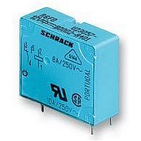 POWER RELAY SPDT-CO, 24VDC, 8A, PC BOARD