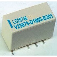 SIGNAL RELAY, DPDT, 5VDC, 5A, SMD