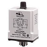 TIME DELAY RELAY, DPDT, 60SEC, 120VAC