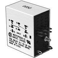 TIME DELAY RELAY, DPDT, 30SEC, 24VDC