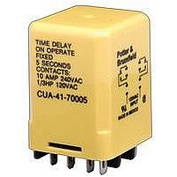 TIMER RELAY ANALOG 5 SEC 120VAC