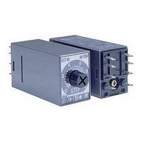 TIME DELAY RELAY, DPDT, 10MIN, 24VDC