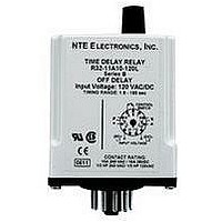 TIME DELAY RELAY DPDT, 180SEC, 120VAC/DC