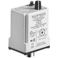 TIME DELAY RELAY DPDT, 120MIN, 120VAC/DC