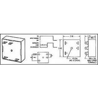 TIME DELAY RELAY SPST-NO 10SEC 120VAC/DC