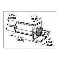 SOLENOID, CYLINDRICAL PULL, INTERMITTENT