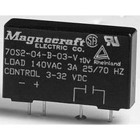 Solid State Relays 3A/240VAC SPST-NO