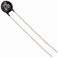 THERMISTOR NTC 600OHM -+5% PROBE