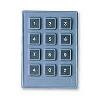 KEYPAD, STORM 700, 12WAY, GREY