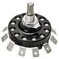 SWITCH, ROTARY, SP11T, 15A, 120V