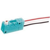 MICRO SWITCH, PIN PLUNGER, SPDT, 5A 250V