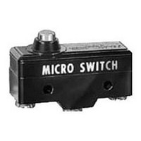 BASIC SWITCH, OT PLUNGER, SPDT, 10A, 480V