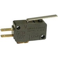 MICRO SWITCH, HINGE LEVER, SPDT 11A 277V
