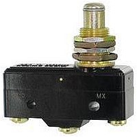 MICRO SWITCH, PLUNGER, SPST-NO, 15A 250V