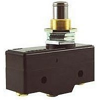 MICRO SWITCH, PLUNGER, SPDT, 20A, 250V