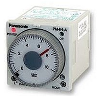 TIMER, MULTIFUNCTION, SCREW, 24VDC