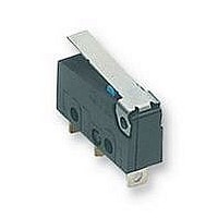 SWITCH SUBMINI SPDT 5A HINGE LVR