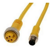 QUICK DISCONNECT CABLE, 7/8-16 3POS, STR