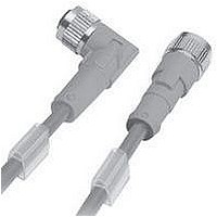 SENSOR CABLE, 1/2-20, FEMALE, 3POS, R/A